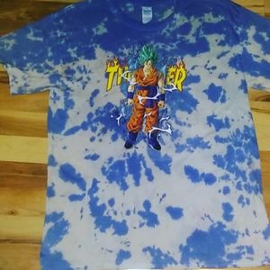 DragonballZ Thrasher T-shirt